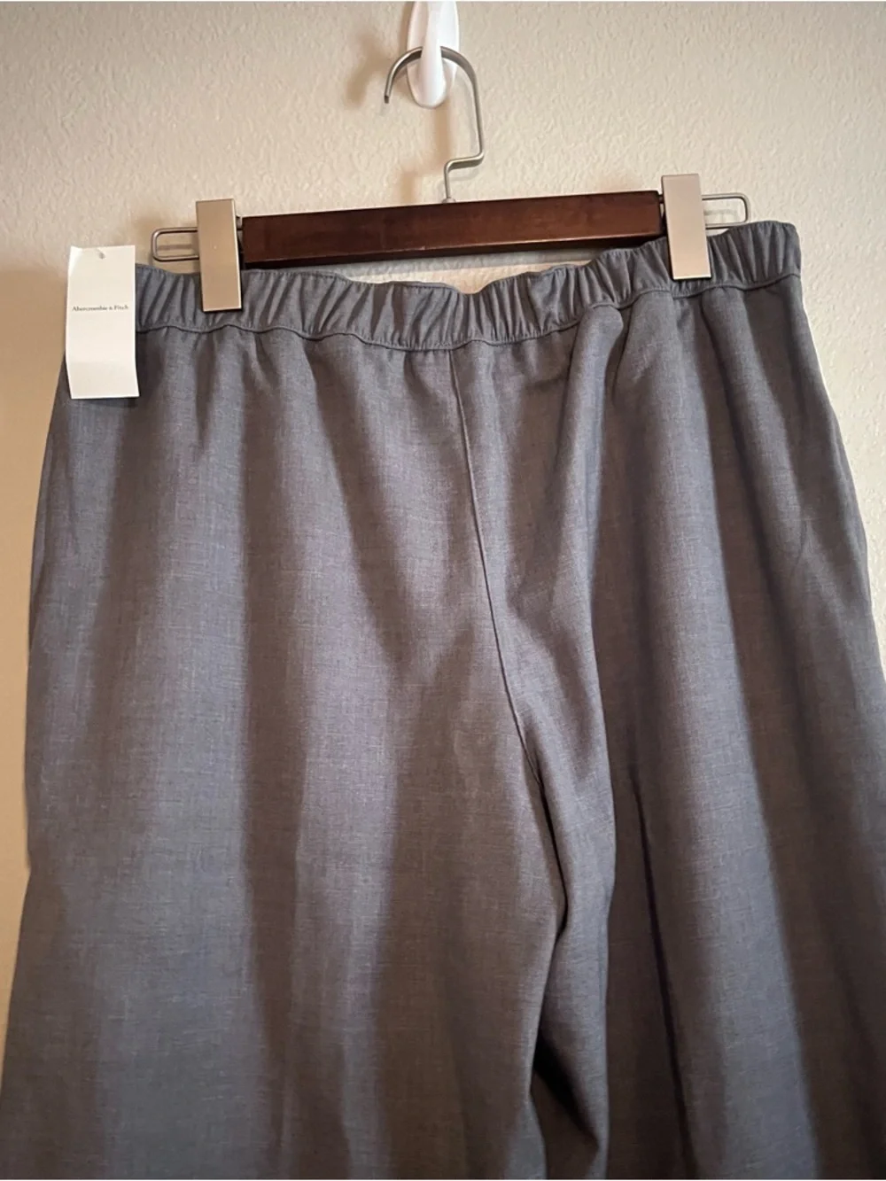 Abercrombie & Fitch Taupe Gray Pull-On Trousers - Picture 4 of 5